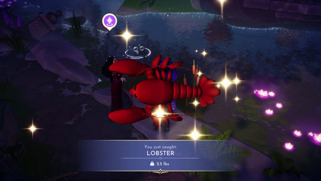 Comment attraper les homards de la vallée de Disney Dreamlight pour faire des rouleaux de homard ?- img