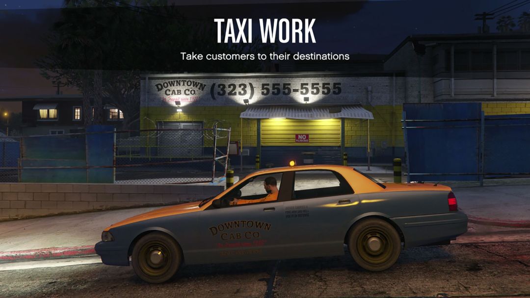 Comment commencer à travailler comme taxi dans GTA Online- img