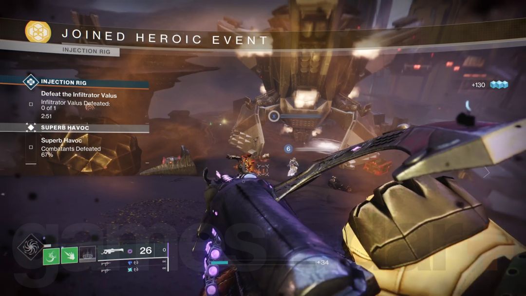 Comment déclencher tous les événements publics héroïques de Destiny 2 ?- img