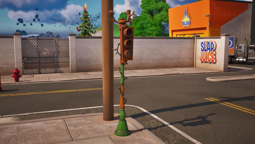 Comment décorer les feux de signalisation de Fortnite pour la fête de l'hiver ?- img