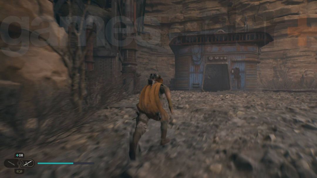 Comment entrer dans la cabane abandonnée dans Jedi Survivor ?- img