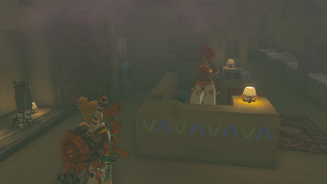 Comment entrer dans le club secret Gerudo dans Zelda Tears of the Kingdom ?- img