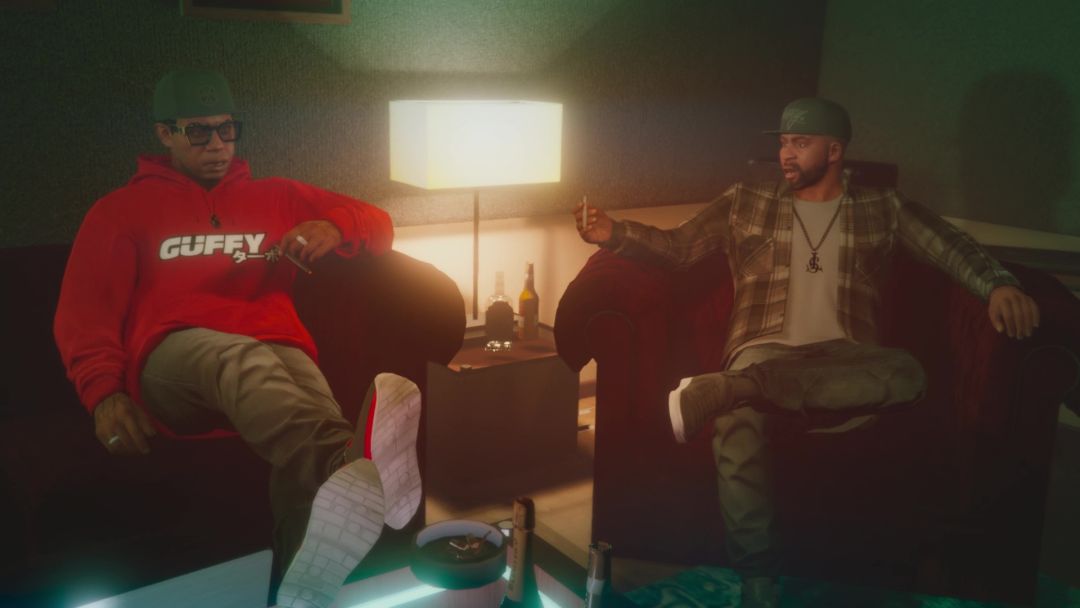 Comment jouer à GTA Online Short Trips avec Franklin et Lamar ?- img