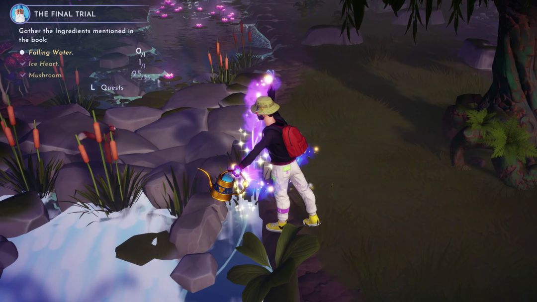 Comment obtenir Disney Dreamlight Valley Falling Water and the Ice Heart ?- img