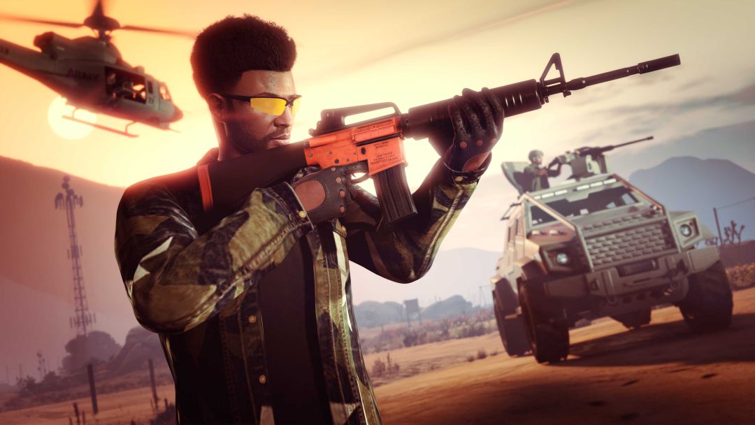 Comment obtenir la carabine de service de GTA Online ?- img
