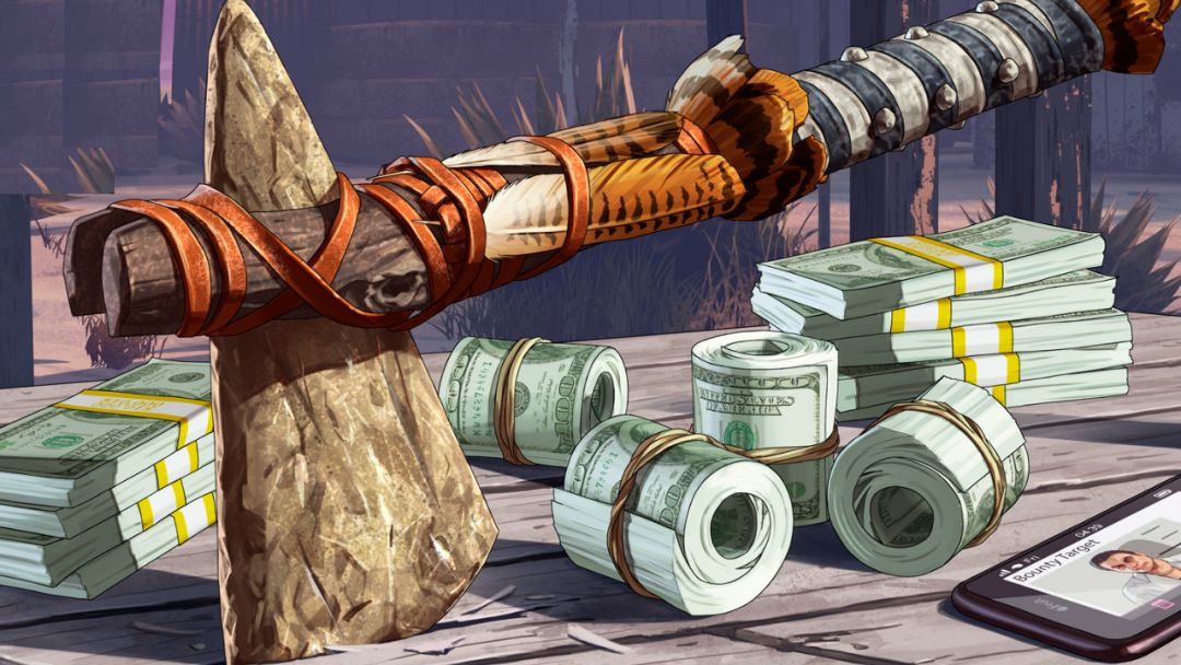Comment obtenir la hache de pierre dans GTA Online et Red Dead Redemption 2 ?- img