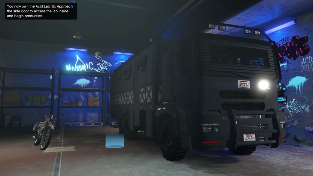 Comment obtenir le laboratoire d'acide de GTA Online ?- img