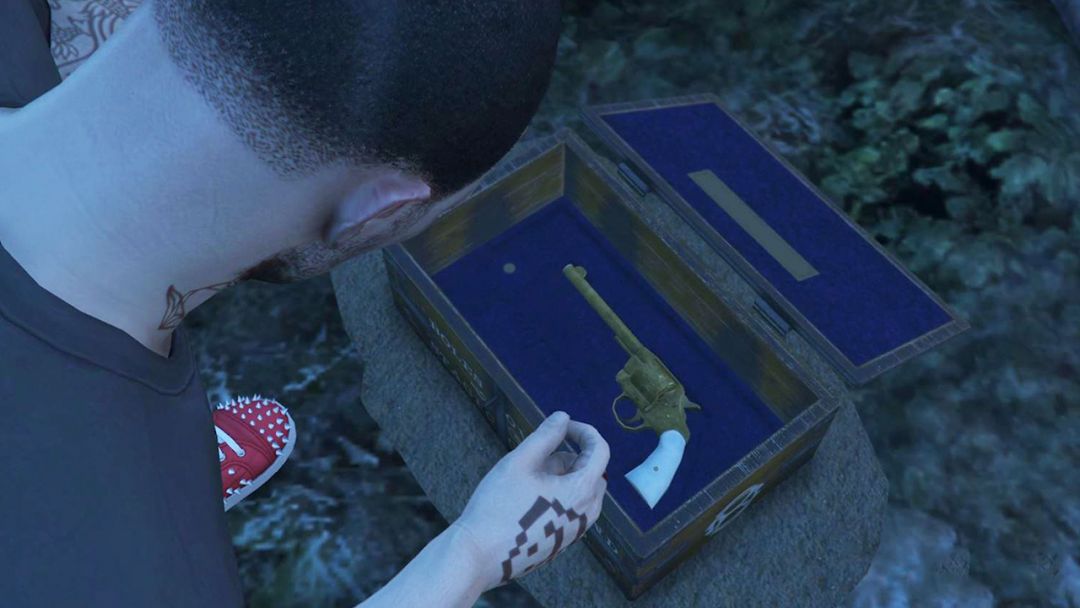 Comment obtenir le revolver à double action dans GTA Online et Red Dead Redemption 2 ?- img