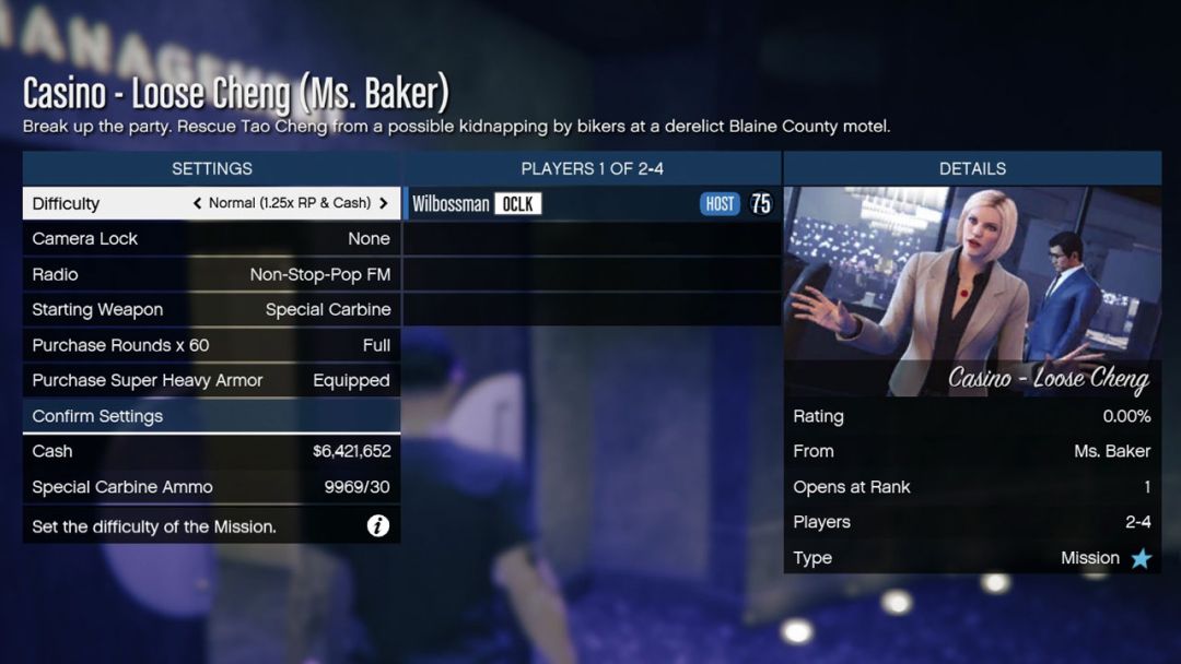 Comment organiser des missions de casino dans GTA Online et prendre le contrôle des emplois ?- img