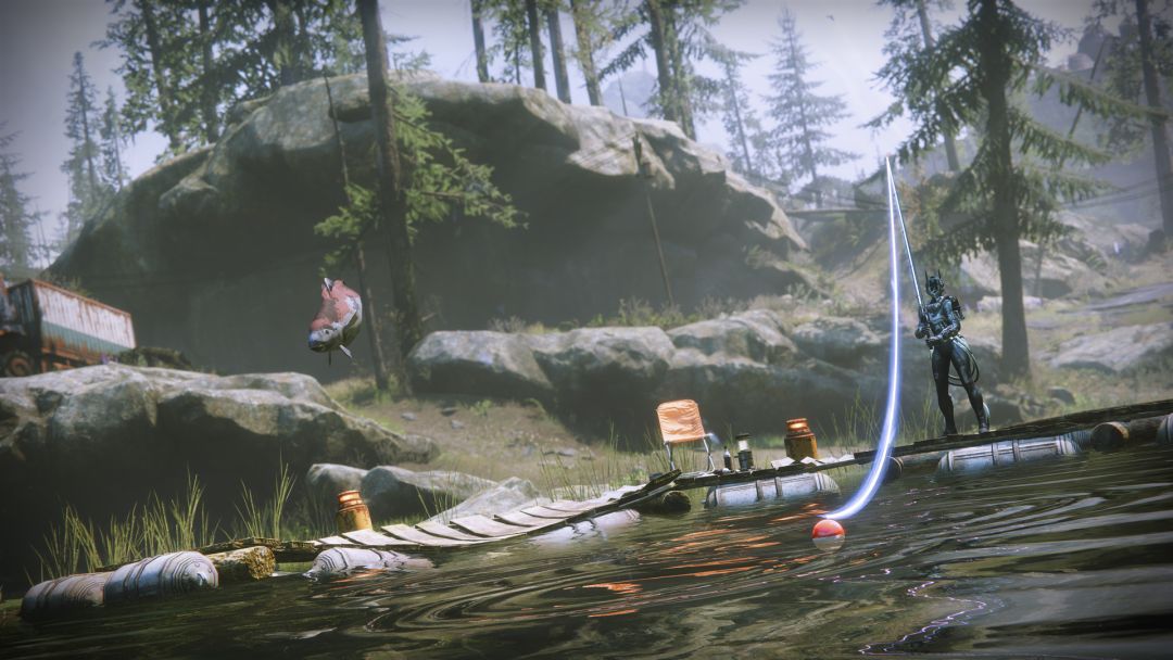 Comment pêcher dans Destiny 2 et augmenter le bonus de pêche ciblée ?- img