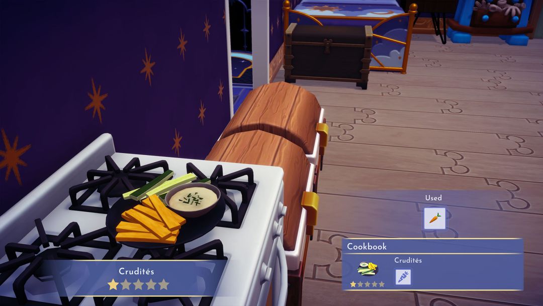 Comment préparer des crudités dans la vallée de Disney Dreamlight- img