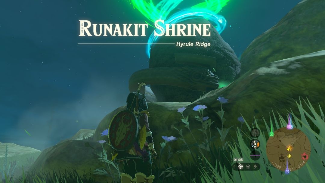 Comment résoudre l'autel de Runakit dans Zelda Tears of the Kingdom ?- img