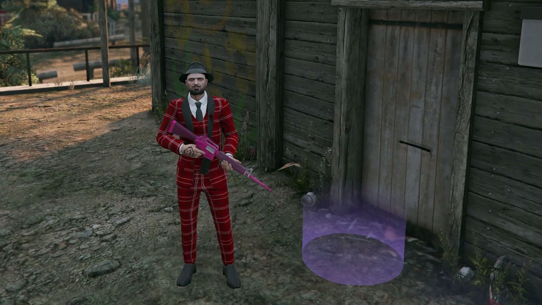 Comment s'introduire dans les planques de GTA Online et voler des provisions ?- img