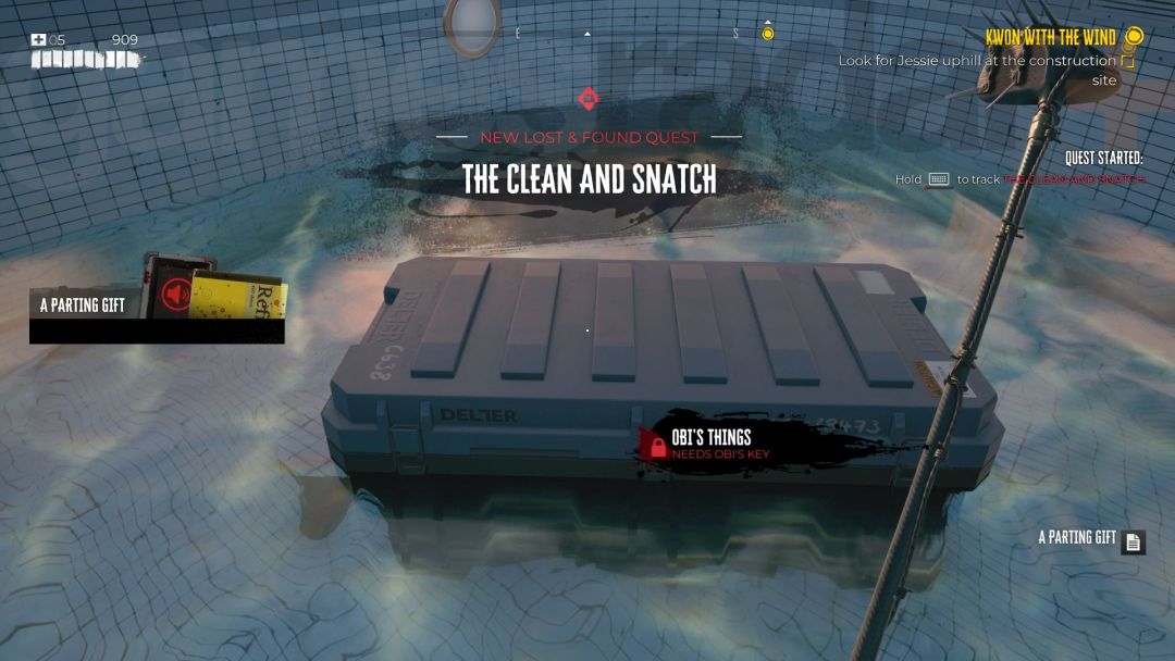 Comment terminer le Nettoyage et l'Abattage de Dead Island 2 pour la clé d'Obi- img