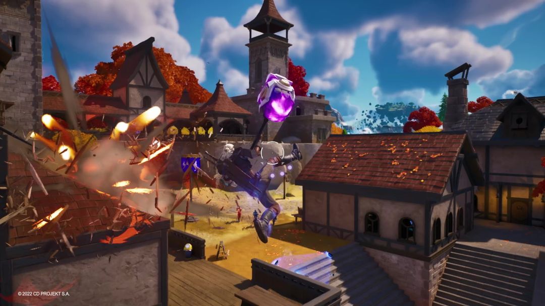Comment trouver et utiliser le marteau à ondes de choc de Fortnite ?- img