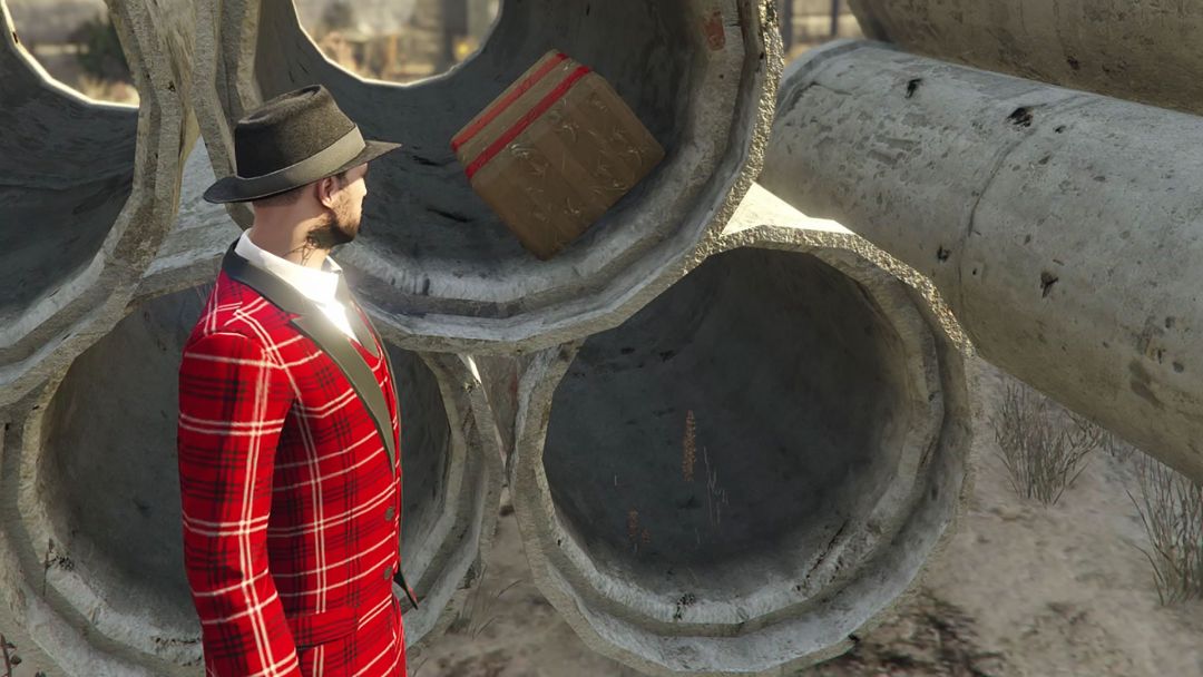 Comment trouver les caches de GTA Online pour obtenir de l'argent, des munitions et des snacks ?- img