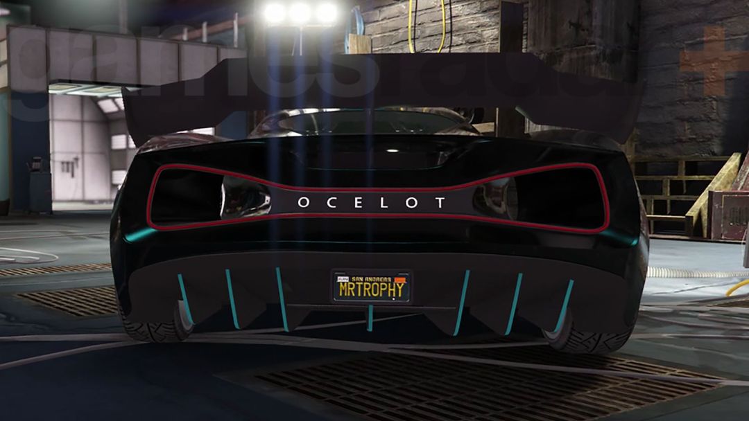 Comment utiliser le créateur de plaques d'immatriculation de GTA Online ?- img