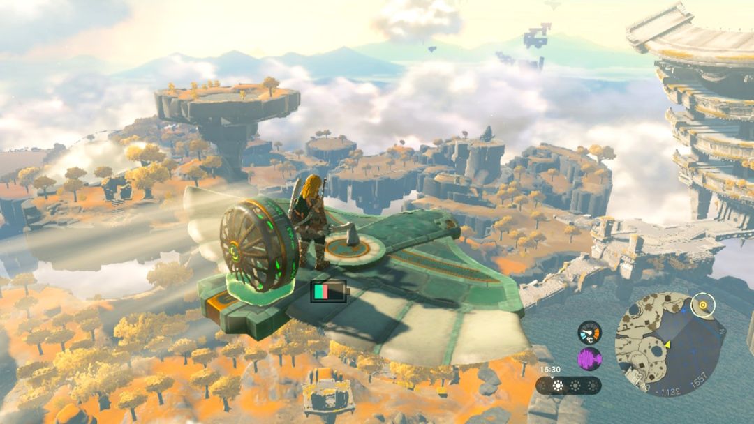 Comment utiliser les ailes dans Zelda Tears of the Kingdom ?- img