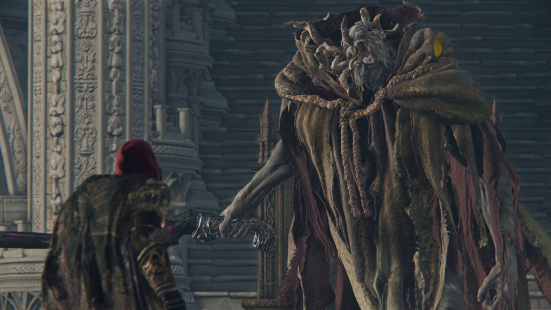 Comment vaincre le combat de boss de l'Anneau d'Elden Morgott, le Roi des présages ?- img