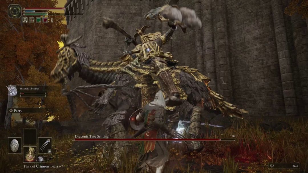 Comment vaincre le combat du boss Sentinelle de l'arbre draconique de l'anneau d'Elden ?- img