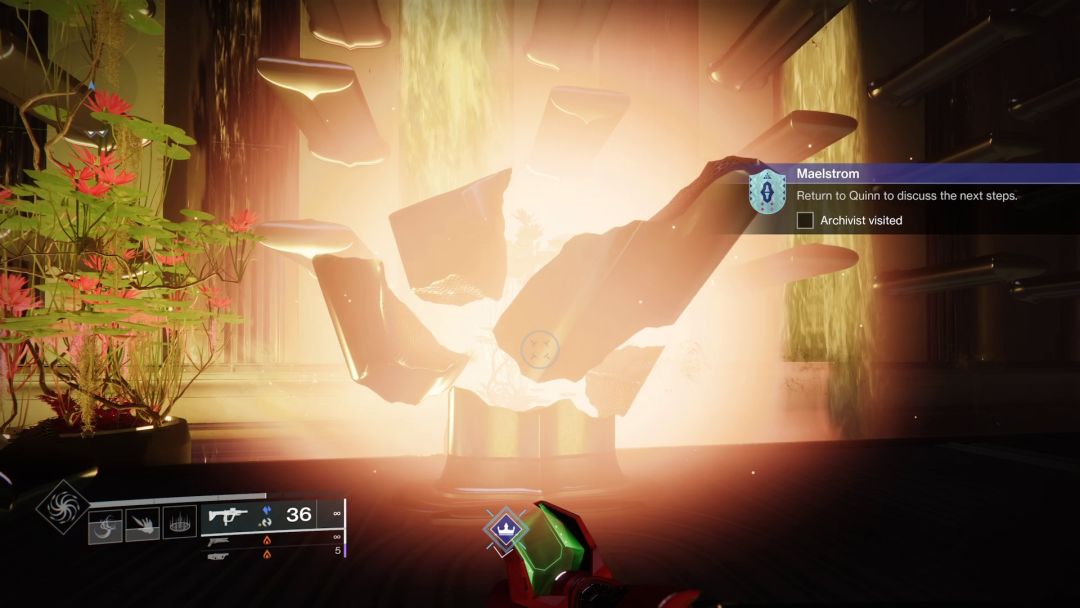 Destiny 2 Guide de la quête du Maelström et comment se lier avec les sources de Strand.- img