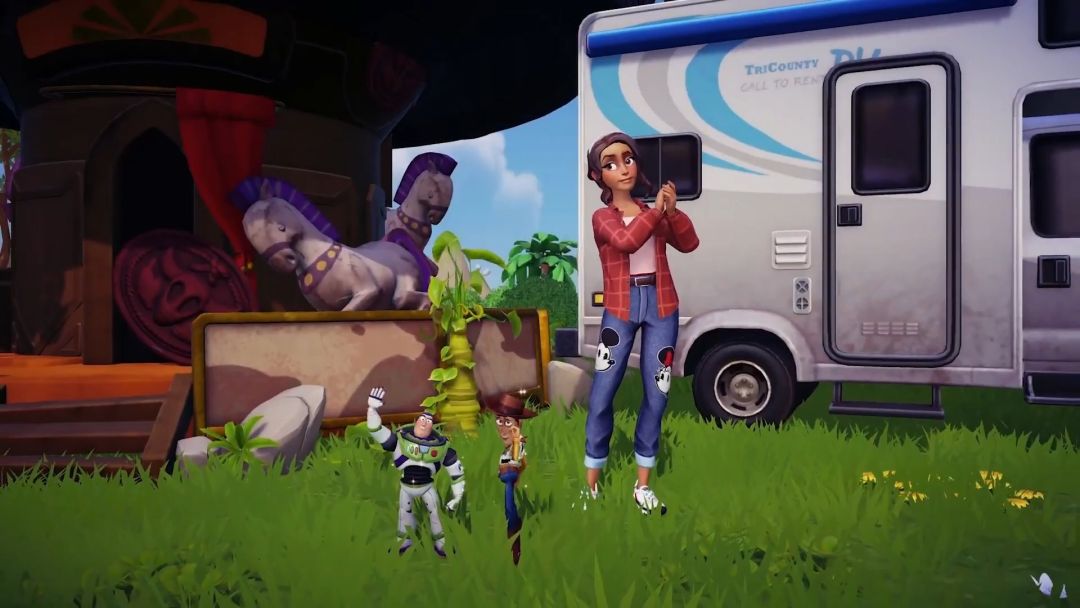 Disney Dreamlight Valley n'a pas de mode multijoueur, mais il est prévu de l'ajouter.- img