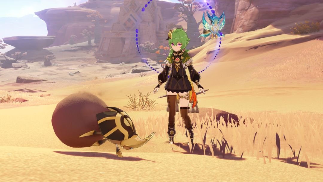 Emplacement et carte du scarabée Genshin Impact- img