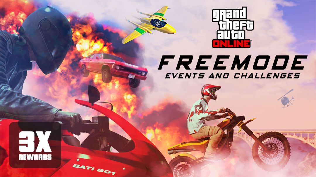 Événements et défis du mode libre de GTA Online : de quoi s'agit-il et comment les lancer ?- img