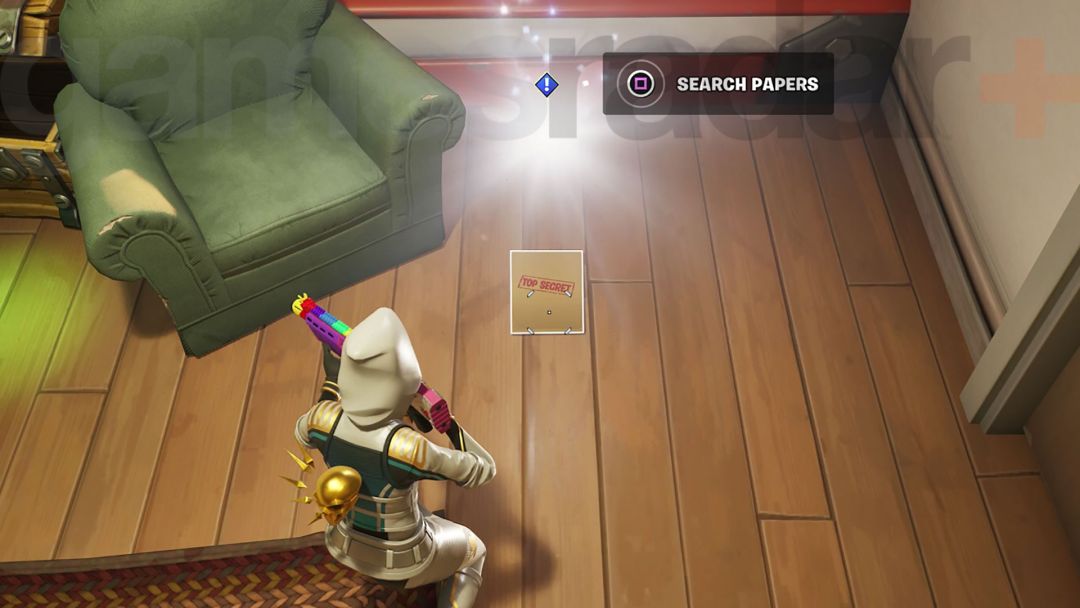 Fortnite papers at Lonely Labs : Où les chercher- img