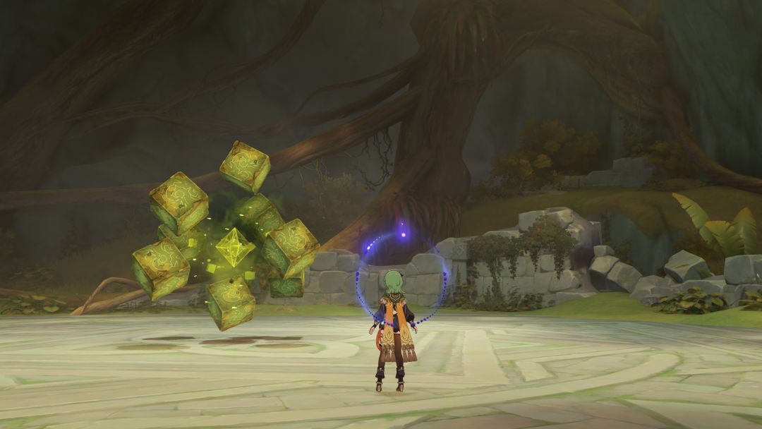 Genshin Impact Dendro Hypostasis : localisation et conseils de combat- img