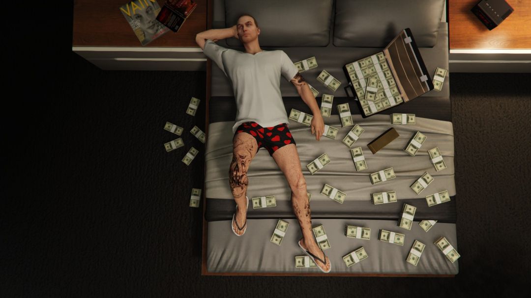 GTA 5 argent triche et comment obtenir plus d'argent dans V et GTA Online- img