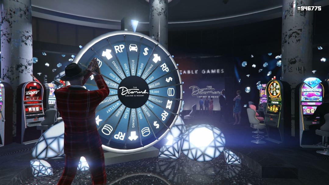 GTA Online - Le glitch de la roue de la chance et comment gagner la voiture de podium- img