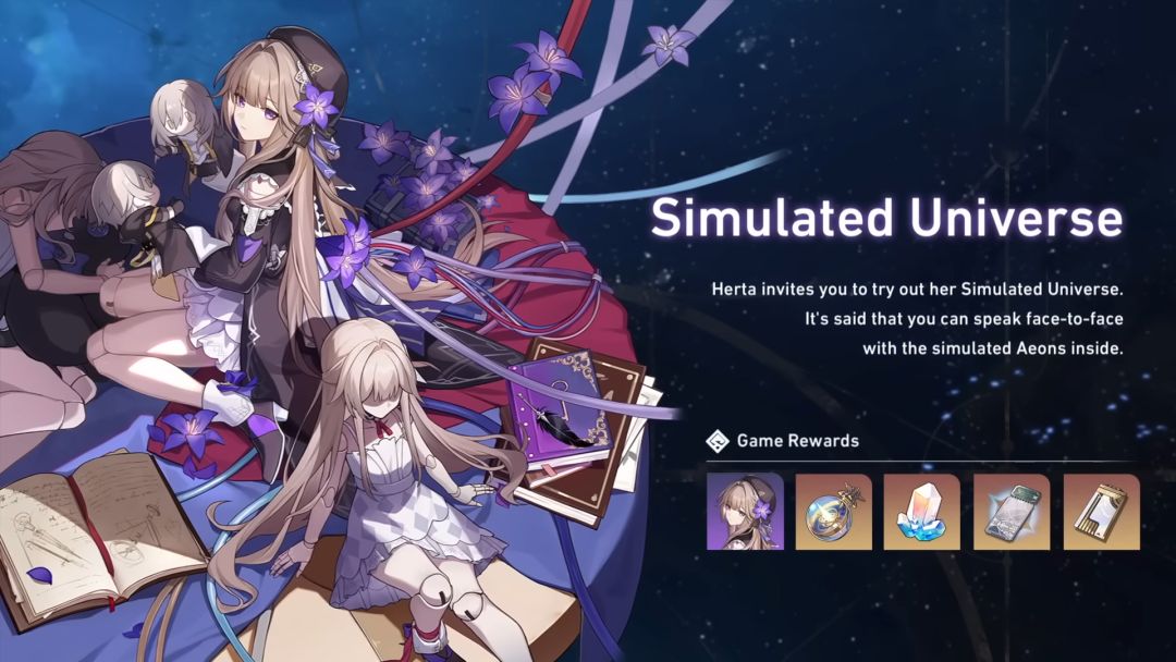 Guide de l'univers simulé Honkai Star Rail- img
