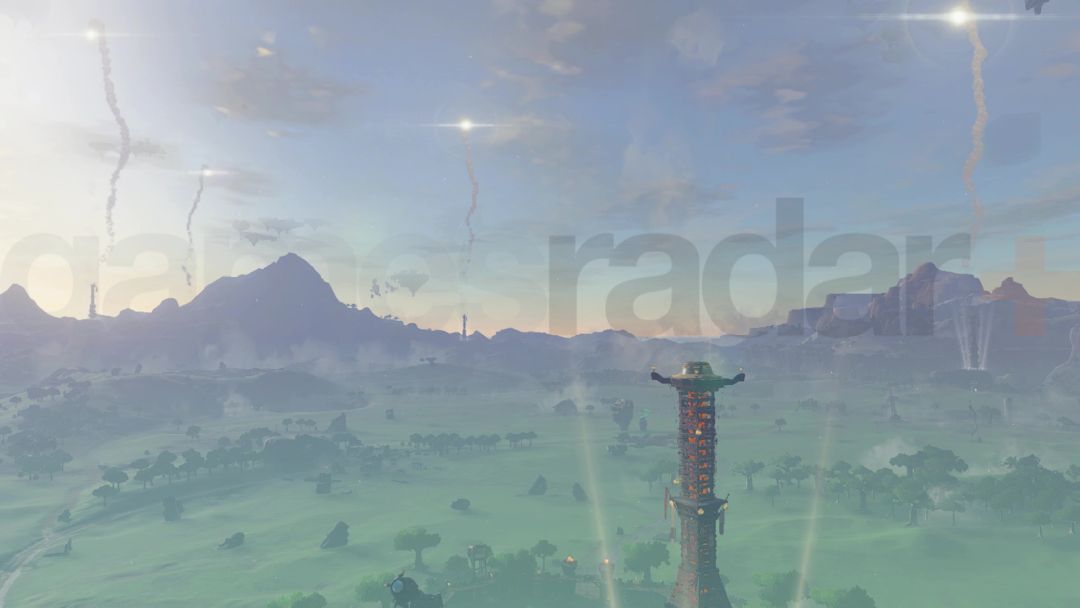 La carte complète d'Hyrule dans Zelda Tears of the Kingdom- img