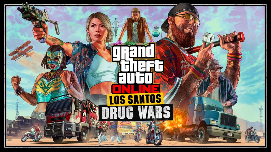 La mise à jour de GTA Online Los Santos Drug Wars est disponible dès maintenant- img