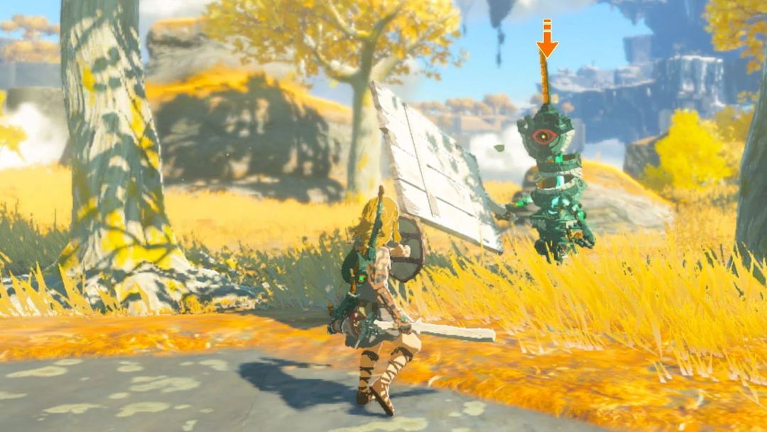 Le débat sur la dégradation des armes de Zelda reprend de plus belle pour Tears of the Kingdom.- img