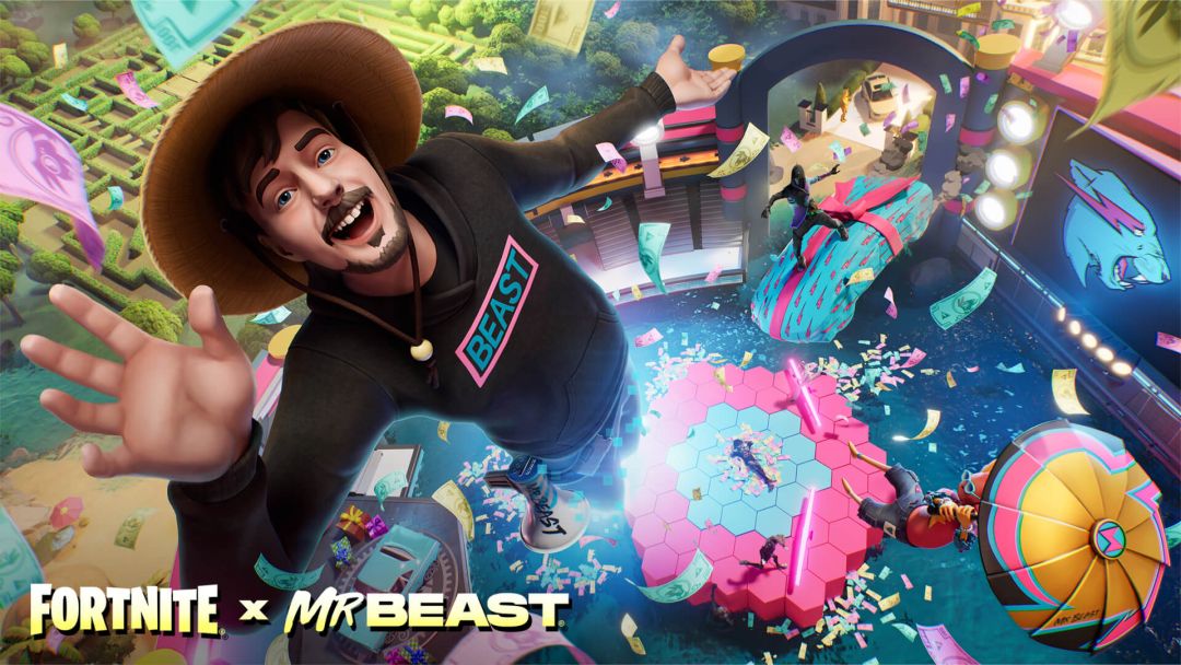 Le tournoi et les récompenses du défi de survie extrême MrBeast de Fortnite expliqués.- img