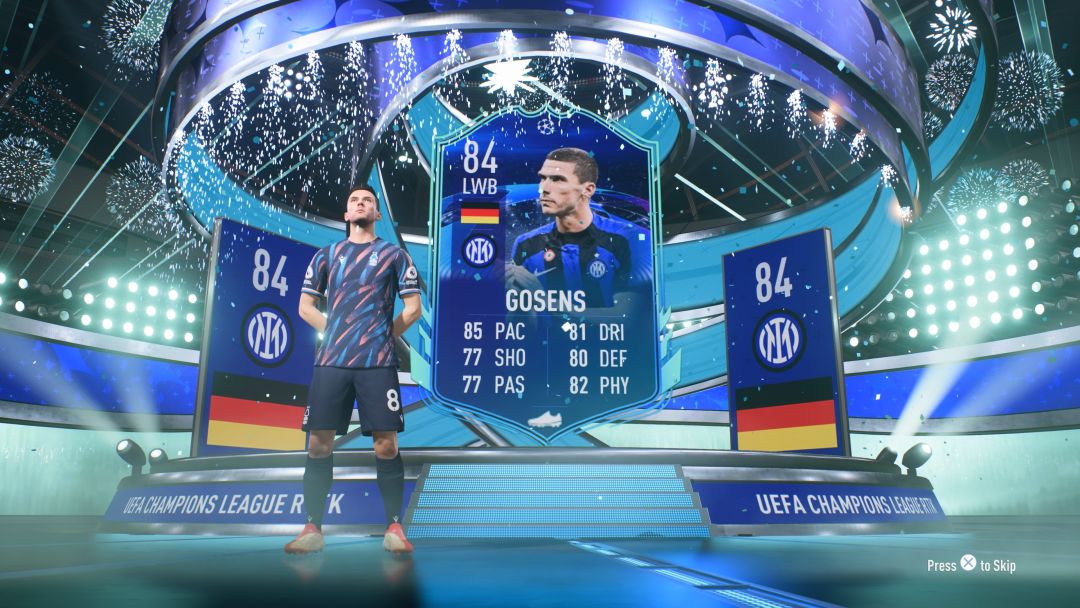 Le tracker RTTK de FIFA 23 avec des cartes Messi et Foden évolutives- img