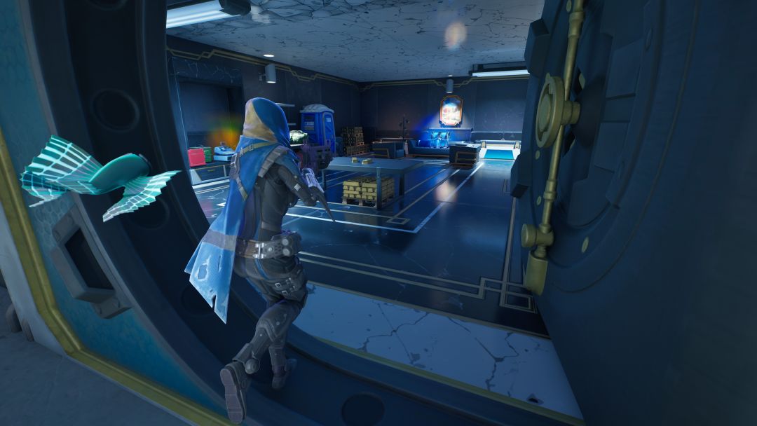 Les coffres de sang-froid de Fortnite : Comment obtenir une carte-clé de boss- img