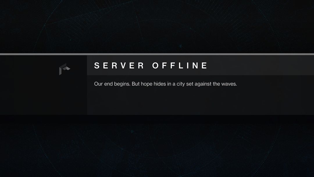 Les serveurs de Destiny 2 sont-ils en panne ? La maintenance de Lightfall est toujours en cours- img
