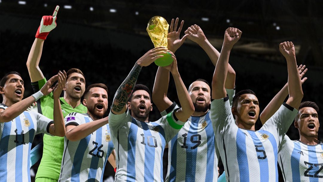 Liste des cartes TOTT de la Coupe du Monde de la FIFA 23 avec tous les éléments de l'Équipe du Tournoi- img