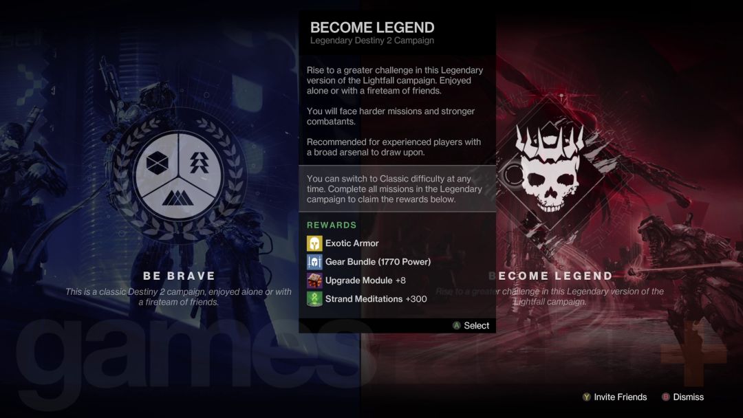 Liste des missions de la campagne Lightfall de Destiny 2 et récompenses légendaires- img