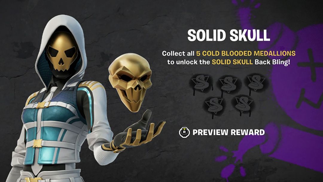 Médaillons de sang-froid de Fortnite : Comment les gagner- img