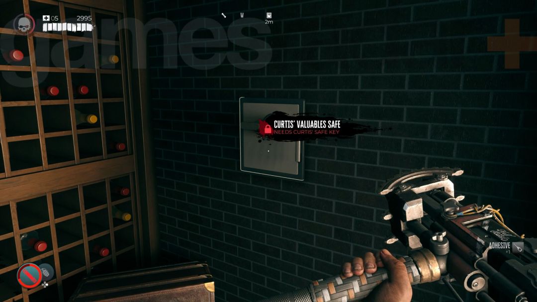 Où trouver la clé du coffre-fort de Curtis de Dead Island 2 ?- img