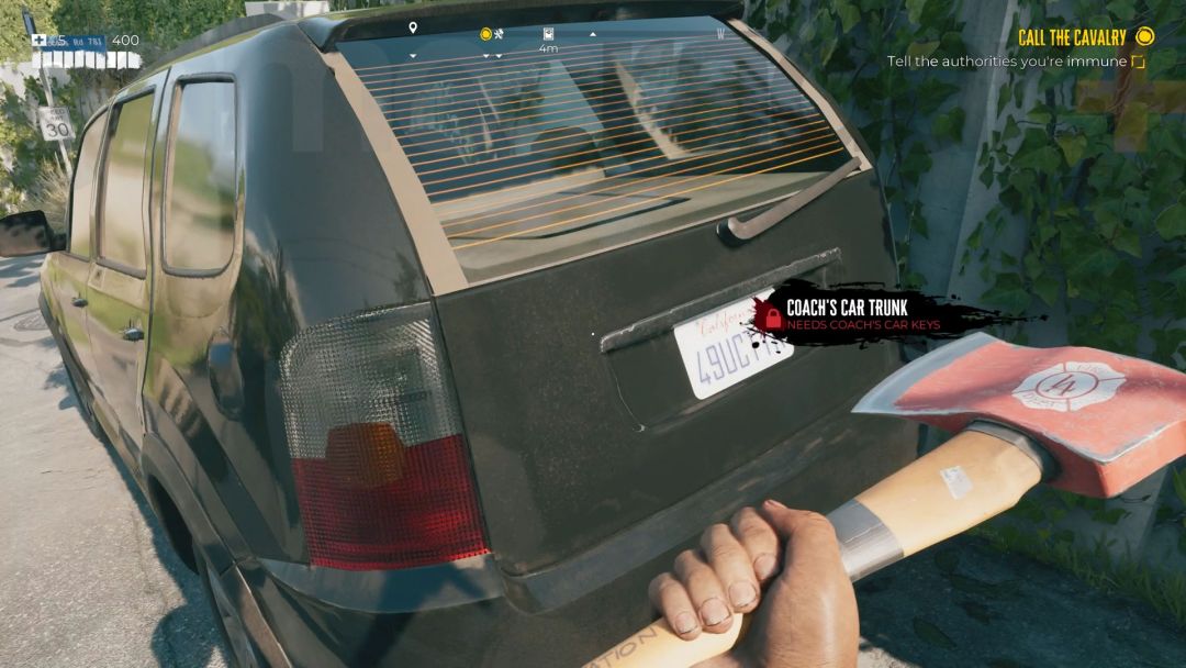 Où trouver les clés de Dead Island 2 Coach's Car ?- img
