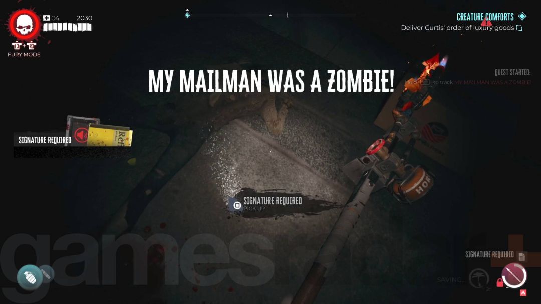 Où trouver les clés du facteur de Dead Island 2 et ouvrir le coffre Livraison spéciale ?- img