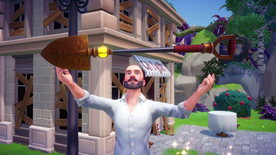 Où trouver les outils Disney Dreamlight Valley Royal ?- img