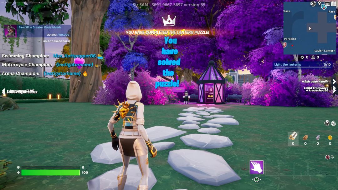 Puzzles de la lanterne de Fortnite : Comment les résoudre- img