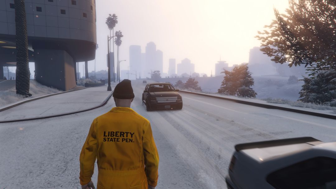 Quand la neige de GTA Online disparaîtra-t-elle ?- img