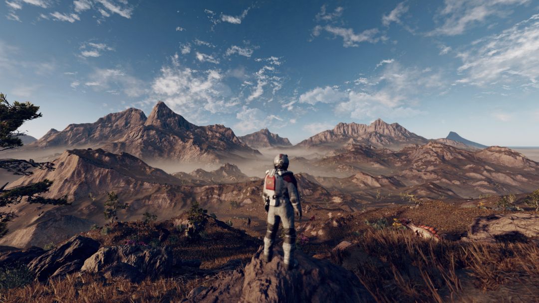 Starfield est un jeu solo sans multijoueur en ligne.- img